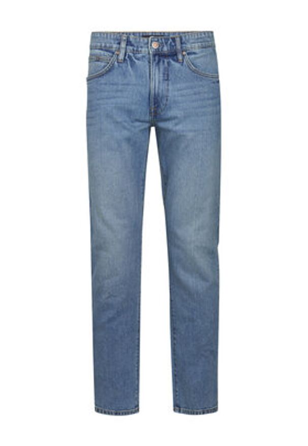 Petrol Industries Jeansy Lewis Niebieski Loose Fit. Kolor: niebieski