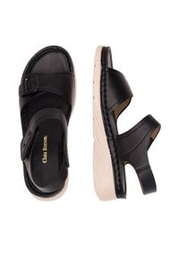 Clara Barson Sandały WYL0510-07 Czarny. Kolor: czarny. Materiał: syntetyk, skóra #5