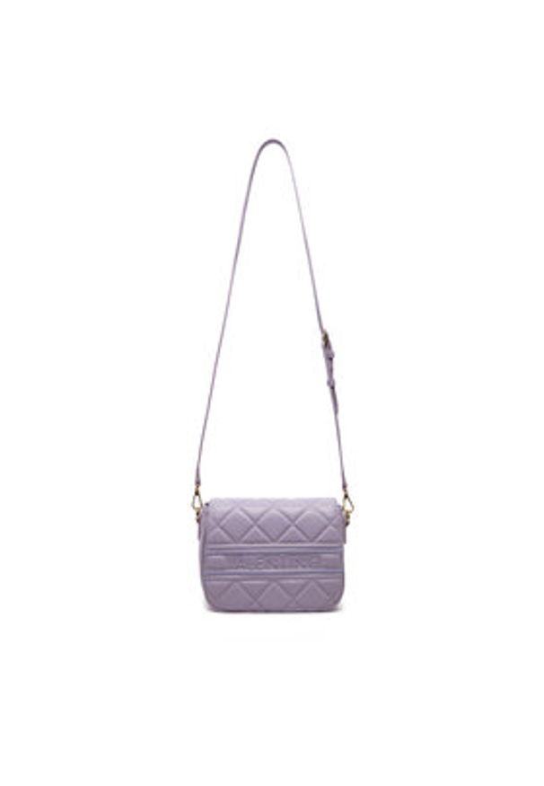 VALENTINO - Valentino Torebka Ada VBS51O09 Fioletowy. Kolor: fioletowy. Materiał: skórzane