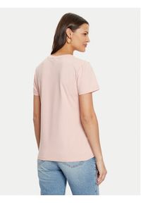 Guess T-Shirt V5RI05 J1314 Różowy Regular Fit. Kolor: różowy. Materiał: bawełna #3