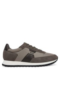 Sneakersy BOSS. Kolor: brązowy