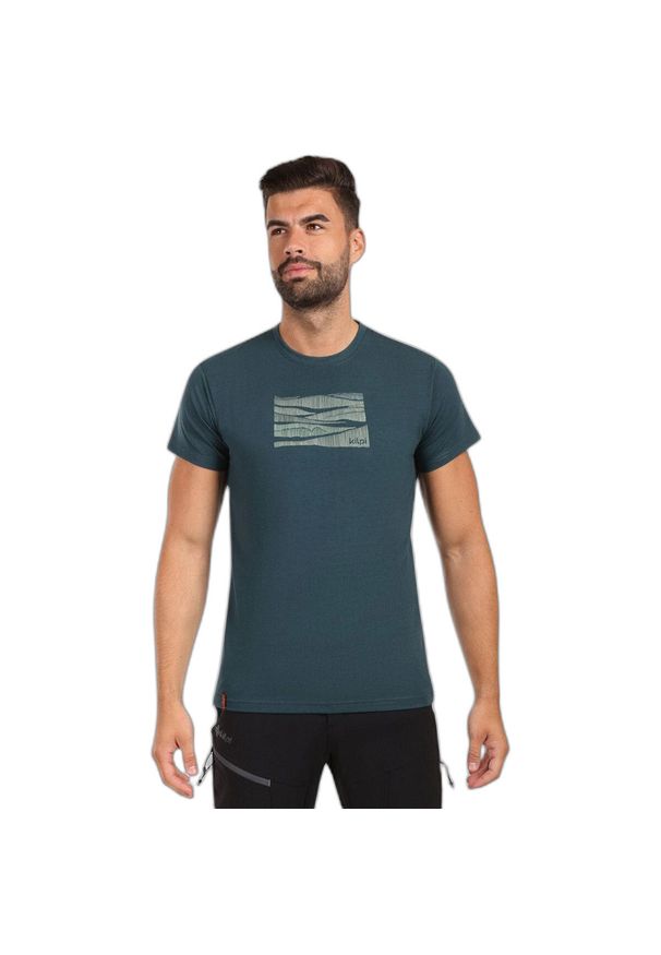 Koszulka Kilpi Dixie. Kolor: zielony