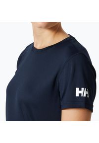Koszulka damska Helly Hansen HH Tech 2.0. Kolor: niebieski. Sport: turystyka piesza