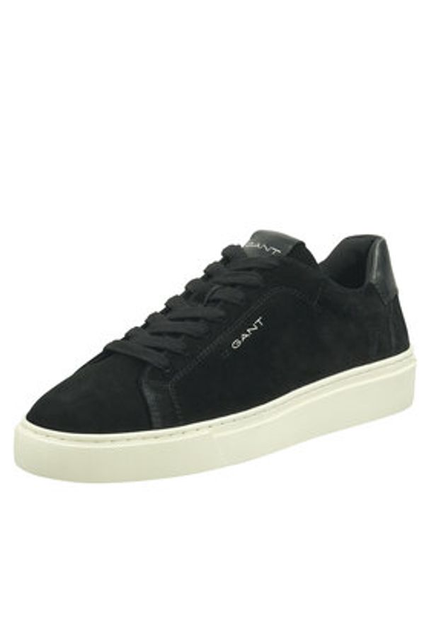 GANT - Gant Sneakersy 30633888 Czarny. Kolor: czarny. Materiał: skóra, zamsz