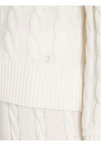 Guess Golf W5BR30 Z1192 Écru Relaxed Fit. Typ kołnierza: golf. Materiał: syntetyk #2