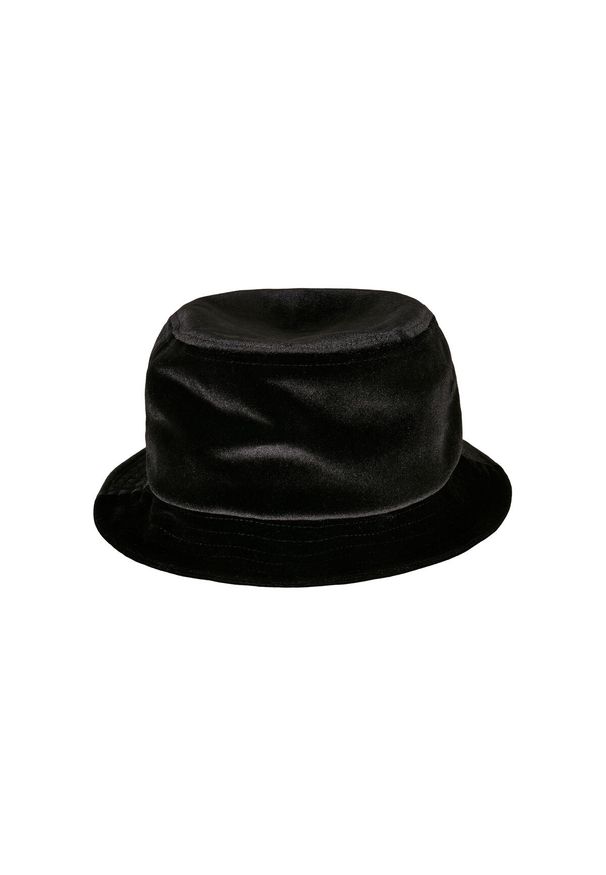 Kapelusz Urban Classics velvet. Kolor: czarny. Materiał: welur