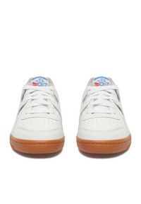 Reebok Sneakersy EO-WORKOUT PLUS 100244868 Biały. Kolor: biały. Materiał: skóra. Model: Reebok Workout #9