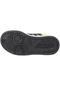 Adidas - Buty adidas Hoops 3.0 Cf C Jr IF5316 białe. Zapięcie: rzepy. Kolor: biały. Materiał: guma, syntetyk. Szerokość cholewki: normalna #6