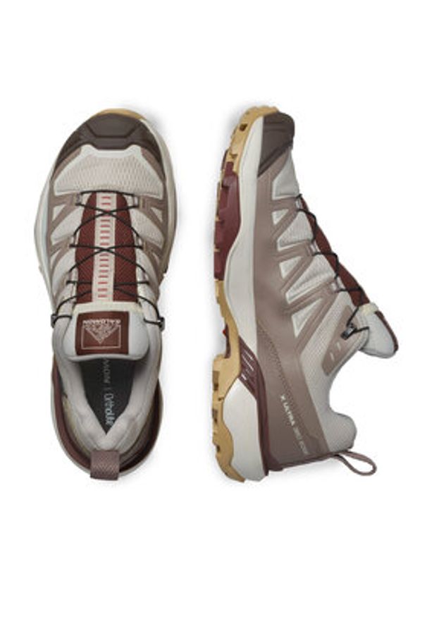 salomon - Salomon Sneakersy X Ultra 360 Edge Gore-Tex L47698800 Brązowy. Kolor: brązowy. Materiał: materiał. Technologia: Gore-Tex