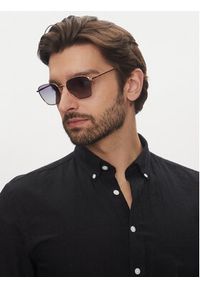 Lindbergh Koszula 30-203344B Czarny Relaxed Fit. Kolor: czarny. Materiał: bawełna #3