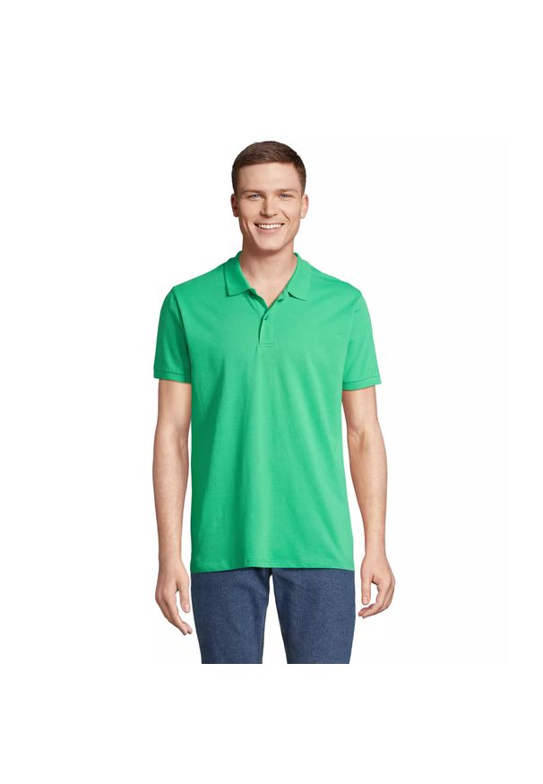 SOL'S - Polo Sol's Planet. Typ kołnierza: polo. Kolor: zielony