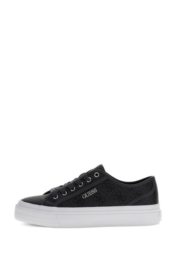 Guess Sneakersy 183186 Czarny. Kolor: czarny