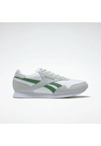 Buty do chodzenia męskie Reebok Royal CL Jog. Zapięcie: sznurówki. Kolor: zielony, wielokolorowy, szary. Materiał: materiał. Szerokość cholewki: normalna. Model: Reebok Royal. Sport: joga i pilates, turystyka piesza