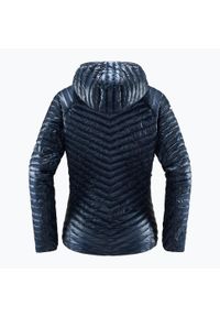 Kurtka puchowa damska Haglöfs L.I.M Mimic Hood. Kolor: niebieski. Materiał: puch. Sport: turystyka piesza