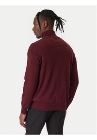 BOSS Sweter Kanobix 50527585 Czerwony Regular Fit. Kolor: czerwony. Materiał: bawełna #2