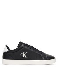 Calvin Klein Sneakersy 3 Cupsole Pu YM0YM01213 Czarny. Kolor: czarny. Materiał: skóra #1