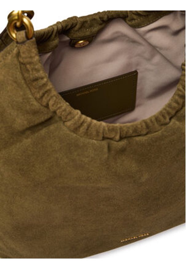 MICHAEL Michael Kors Torebka 30S6A15L7S Zielony. Kolor: zielony. Materiał: skórzane, zamszowe