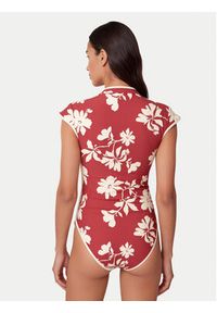 Seafolly Strój kąpielowy Mayflower 60290-299 Czerwony. Kolor: czerwony. Materiał: syntetyk #3