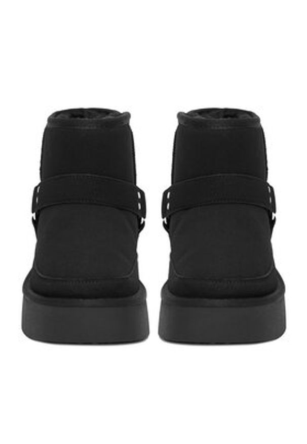 Jenny - JENNY Śniegowce CEO-HY67011-1 Czarny. Kolor: czarny. Materiał: materiał, syntetyk