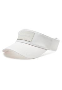 TOMMY HILFIGER - Tommy Hilfiger Daszek Tommy Coast Visor AW0AW14799 Biały. Kolor: biały. Materiał: bawełna, materiał #1
