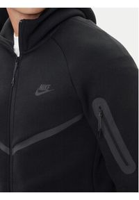 Nike Bluza Windrunner HV0949 Czarny Regular Fit. Kolor: czarny. Materiał: syntetyk #4
