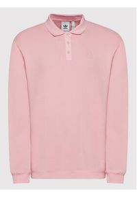 Adidas - adidas Bluza Jumper H11461 Różowy Regular Fit. Kolor: różowy. Materiał: bawełna #3