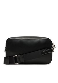 Tommy Jeans Torebka Tjw American Cool Camera Bag AW0AW17570 Czarny. Kolor: czarny. Materiał: skórzane #5