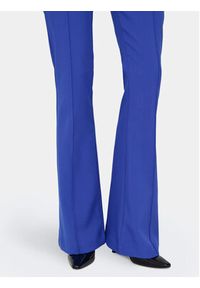 only - ONLY Spodnie materiałowe Astrid 15318359 Niebieski Flared Fit. Kolor: niebieski. Materiał: syntetyk #6
