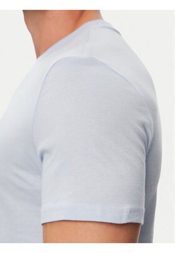 Tommy Jeans Komplet t-shirtów Jeresy DM0DM20687 Kolorowy Slim Fit. Materiał: bawełna. Wzór: kolorowy