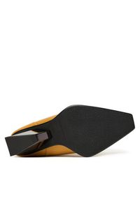 United Nude Botki Rockit Pull On Bootie 1094792816 Żółty. Kolor: żółty. Materiał: skóra