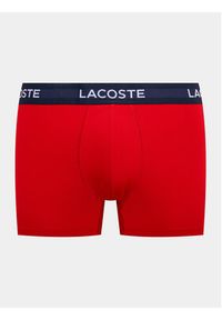 Lacoste Komplet 3 par bokserek 5H9623 Granatowy. Kolor: niebieski. Materiał: syntetyk #7