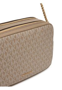 MICHAEL Michael Kors Torebka Bryant 32S5GYTC5V Beżowy. Kolor: beżowy. Materiał: skórzane