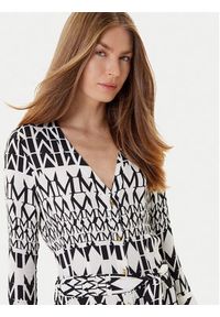 Marciano Guess Sukienka koszulowa 5YGK47 7352A Biały Regular Fit. Kolor: biały. Materiał: wiskoza. Typ sukienki: koszulowe #5