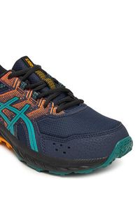 Asics Buty do biegania Pre Venture 9 Gs 1014A276 Granatowy. Kolor: niebieski. Materiał: mesh, materiał