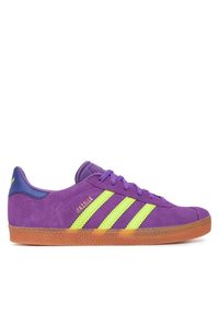 Adidas - Sneakersy adidas. Kolor: fioletowy. Model: Adidas Gazelle
