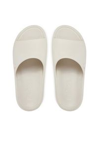 melissa - Melissa Klapki Melissa Free Print Slide Ad 33973 Beżowy. Kolor: beżowy. Wzór: nadruk #5