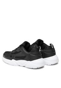 Fila Sneakersy Fila Ventosa Teens FFT0070.80010 Czarny. Kolor: czarny. Materiał: skóra #6