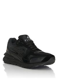 Philipp Plein - PHILIPP PLEIN Sneakersy SAFS MSC4074 PLE022N Czarny. Kolor: czarny. Materiał: materiał #4