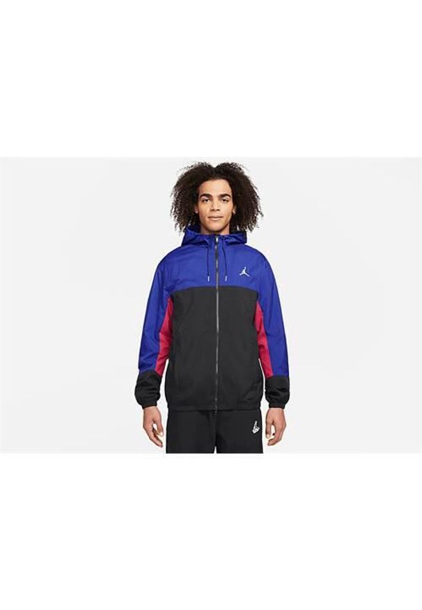 Bluzy sportowa męska Nike Air Jordan Sport Dna Statement. Typ kołnierza: kaptur. Kolor: niebieski, czarny, wielokolorowy