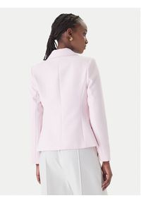 Rinascimento Marynarka CFC0128639003 Różowy Regular Fit. Kolor: różowy. Materiał: syntetyk #2