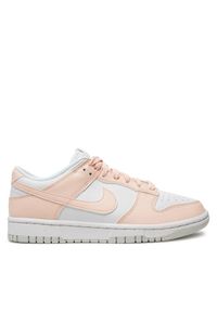 Nike Sneakersy Dunk Low Next Nature DD1873 100 Biały. Kolor: biały. Materiał: skóra