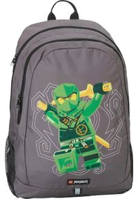 LEGO LEGO Core line Ninjago Backpack 20279-2408 szary One size. Kolor: szary #1