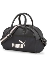Torba Puma Mini Grip, Dla obu płci. Kolor: czarny. Materiał: materiał, syntetyk