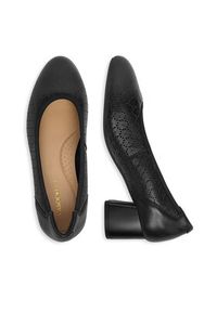 Lasocki Czółenka CEO-WYL4060-4Z Czarny. Kolor: czarny. Materiał: skóra #7