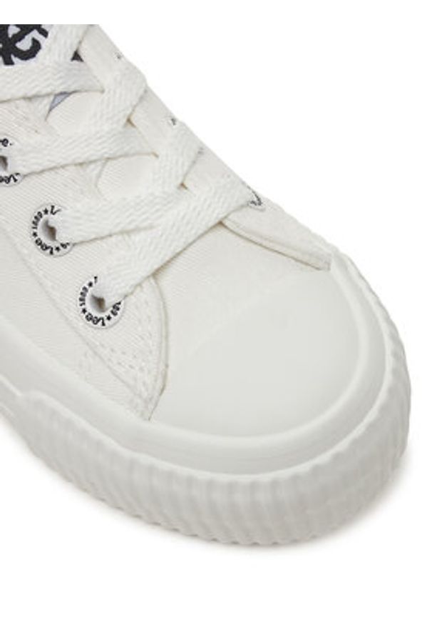 Lee Trampki LEE-ISLA C LOW JR 50251058.71G Biały. Kolor: biały. Materiał: materiał