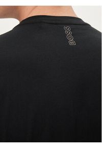 BOSS - Boss T-Shirt Special 50484328 Czarny Regular Fit. Kolor: czarny. Materiał: bawełna