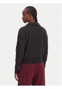 Adidas - adidas Bluza Firebird Lace KC8149 Czarny Slim Fit. Kolor: czarny. Materiał: syntetyk #3