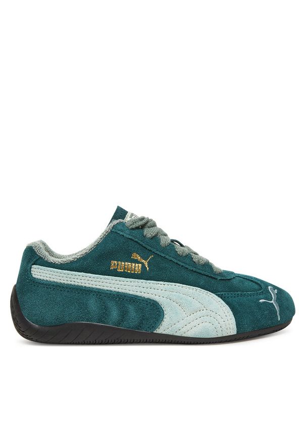 Sneakersy Puma. Kolor: zielony