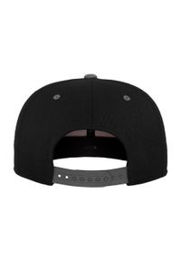 FLEXFIT - 110 Czapka Z Daszkiem Typu Snapback. Kolor: wielokolorowy, czarny, szary