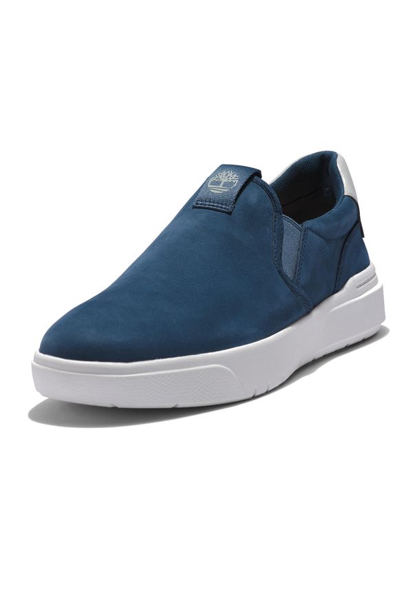Buty męskie Timberland Seneca Bay Slip On. Zapięcie: bez zapięcia. Kolor: niebieski